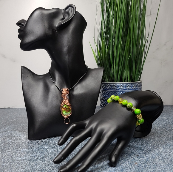 Impression Jasper Bracelet by Ulara Moon - Picture 6 of 6